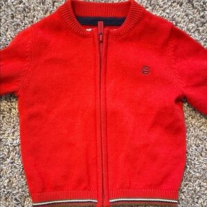 Mayoral Bright Red Kids Sweater